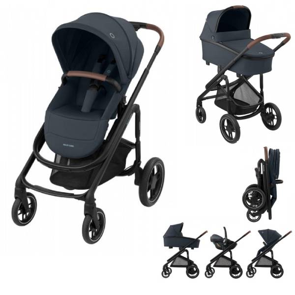 Продукт Maxi-Cosi Plaza - Комбинирана количка 2в1 - 0 - BG Hlapeta